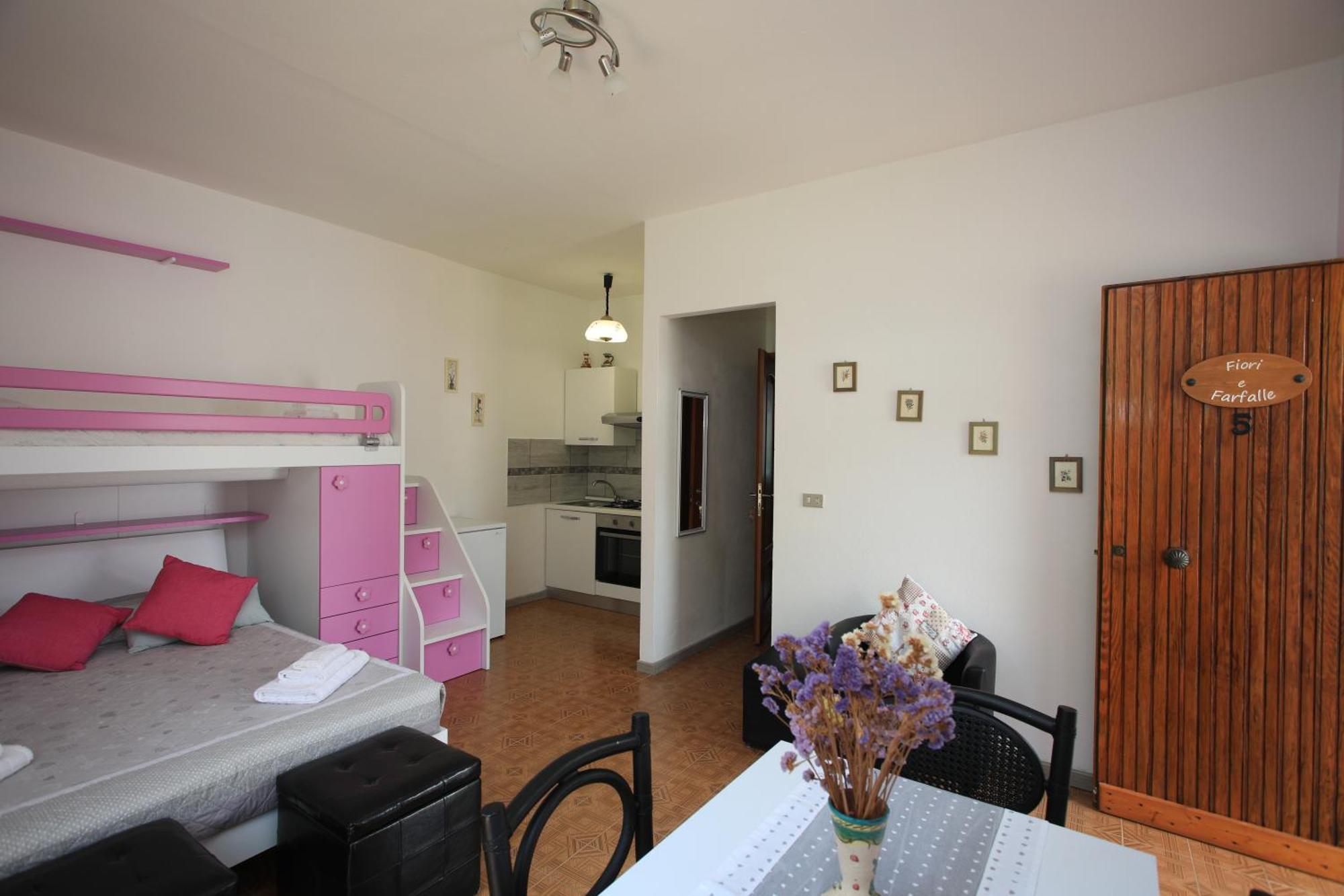 Green Riviera Case Vacanza Borzonasca Rom bilde