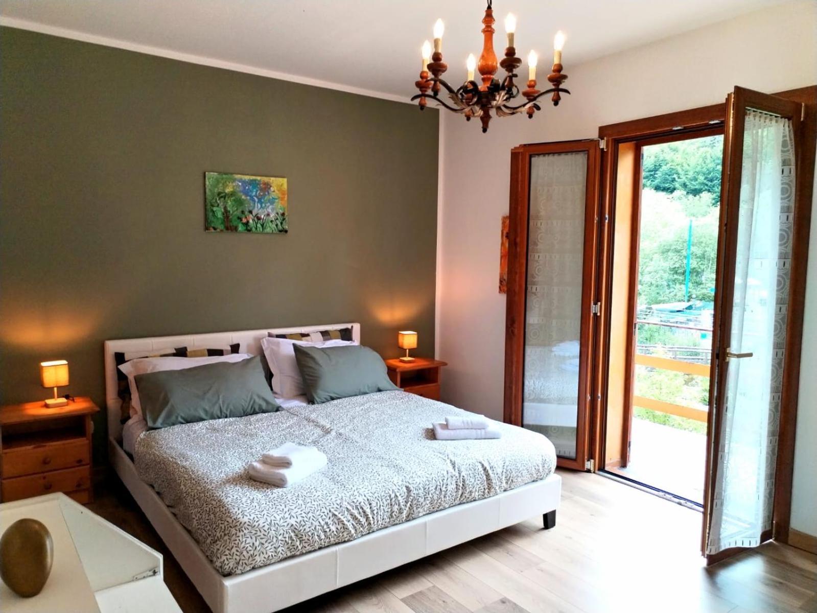 Green Riviera Case Vacanza Borzonasca Eksteriør bilde