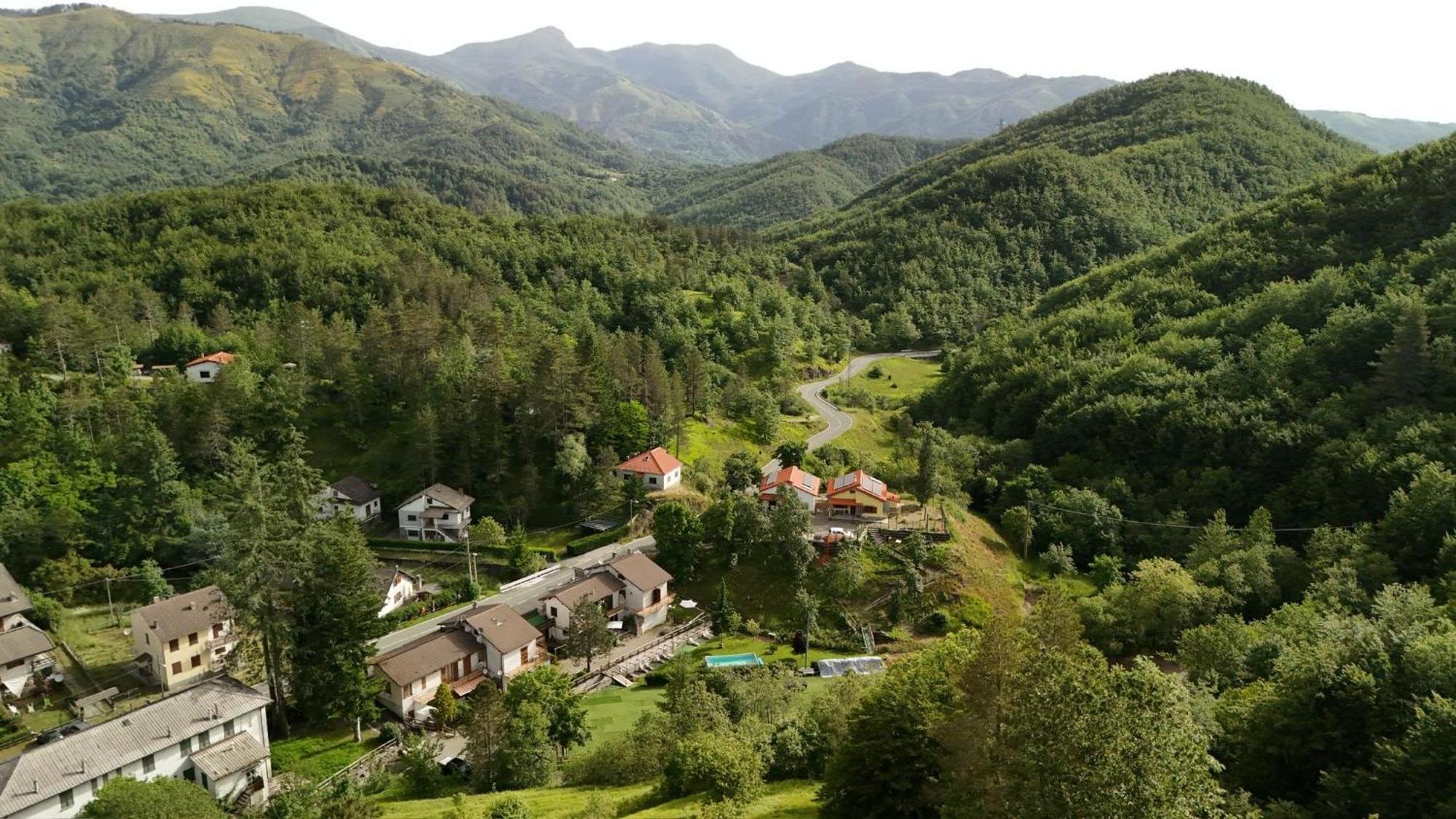 Green Riviera Case Vacanza Borzonasca Eksteriør bilde