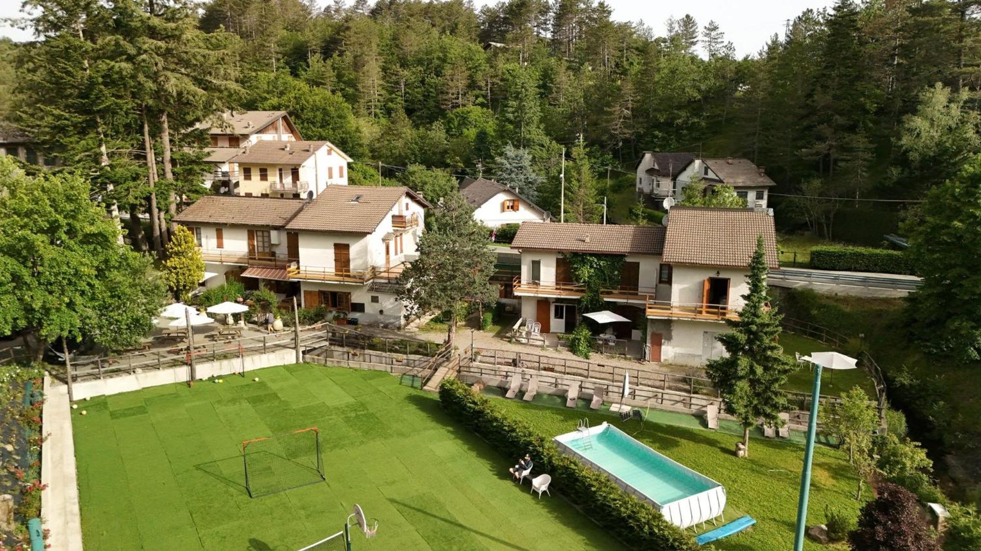 Green Riviera Case Vacanza Borzonasca Eksteriør bilde