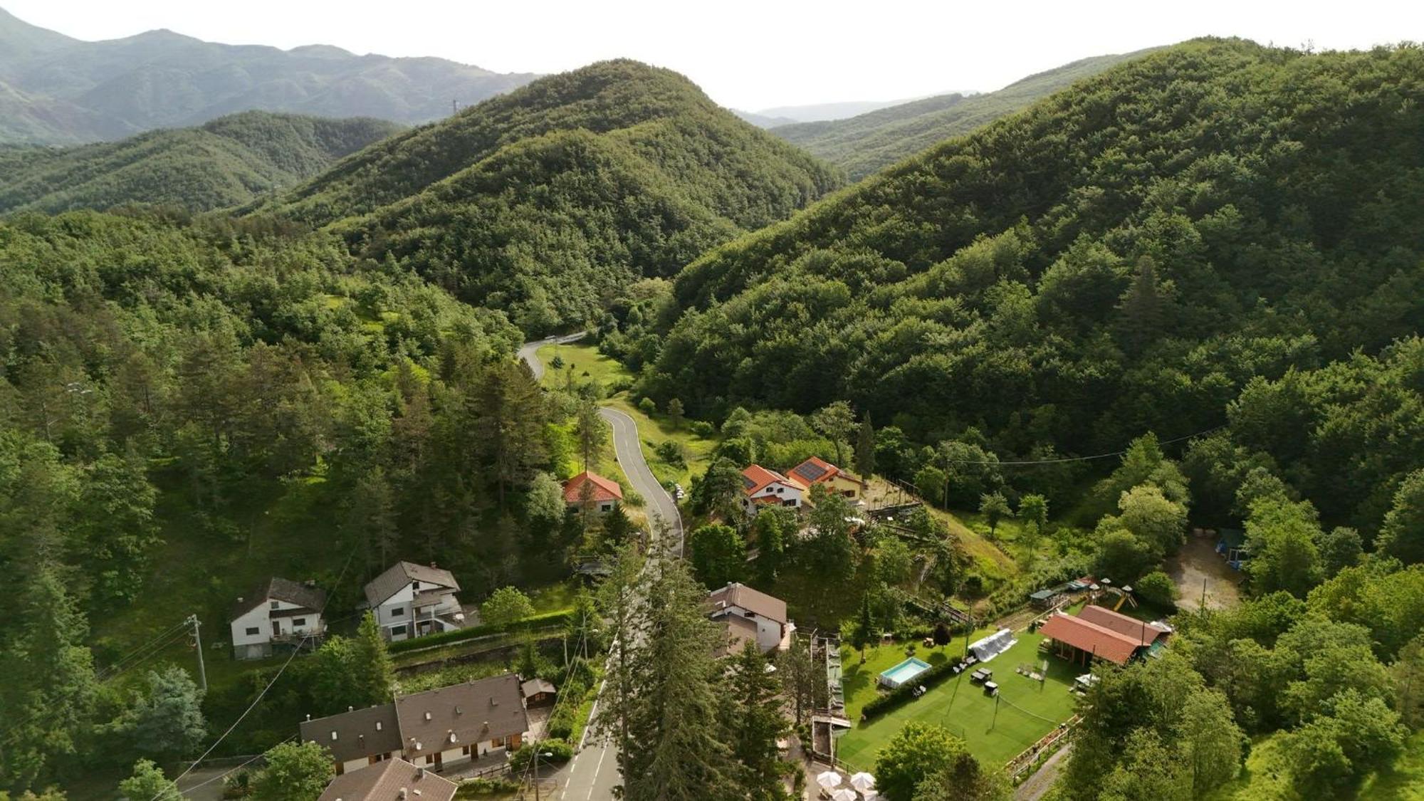 Green Riviera Case Vacanza Borzonasca Eksteriør bilde