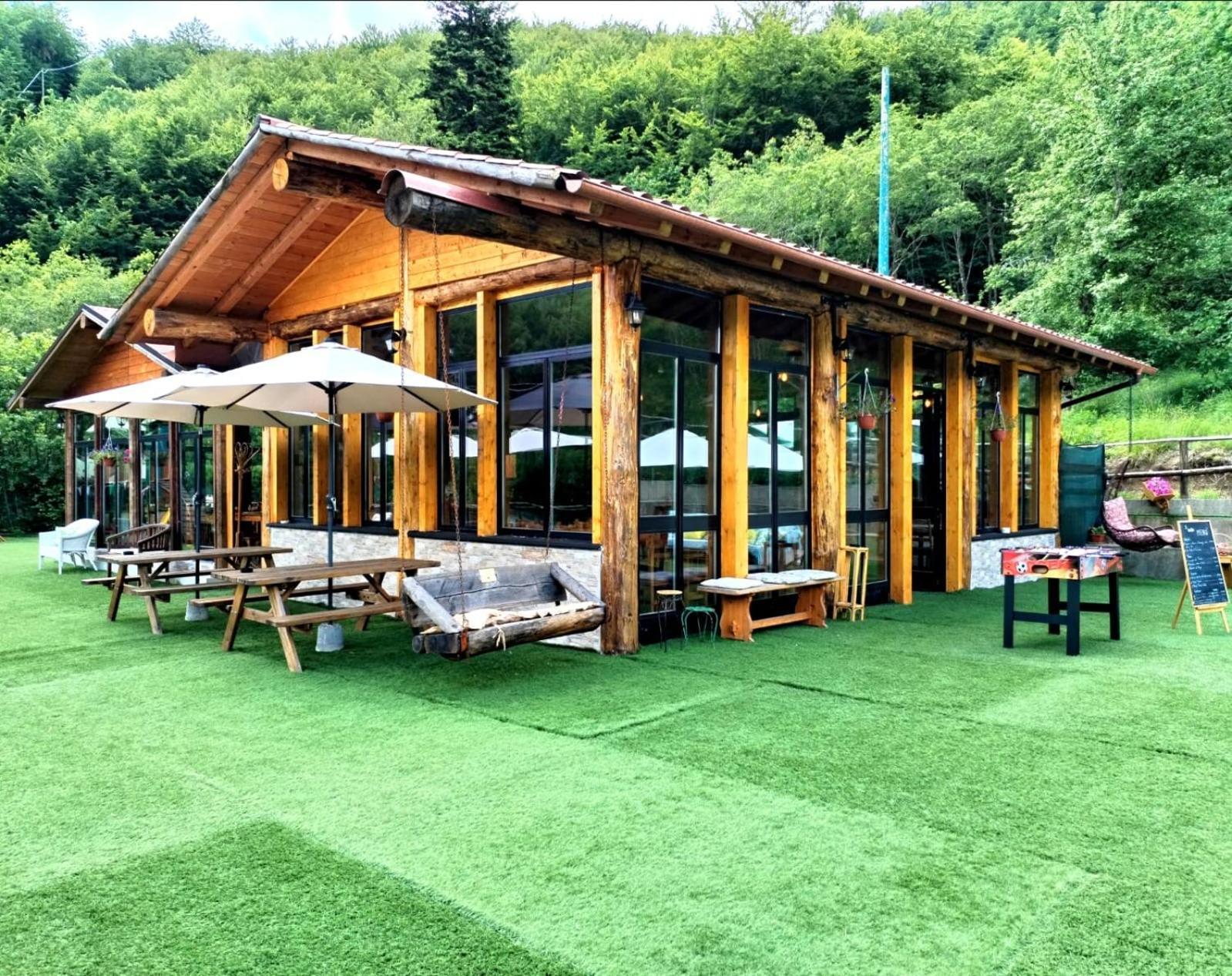 Green Riviera Case Vacanza Borzonasca Eksteriør bilde