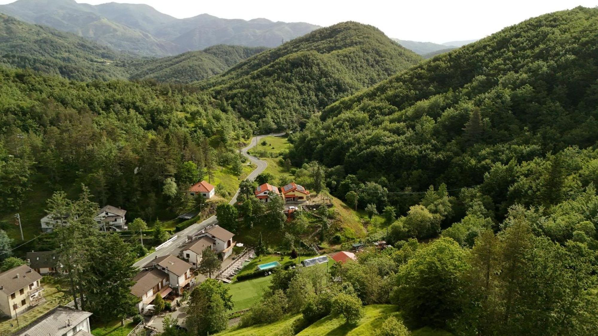 Green Riviera Case Vacanza Borzonasca Eksteriør bilde